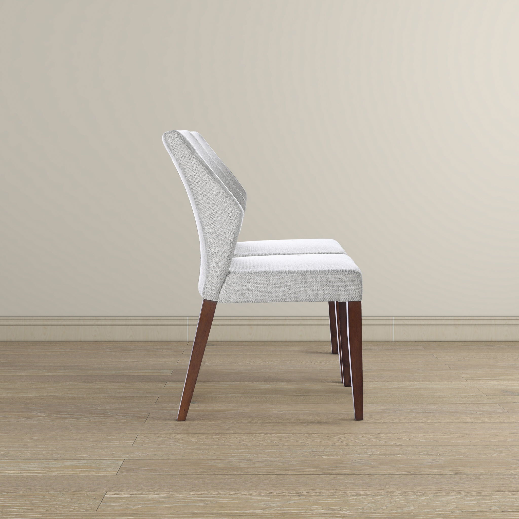 Luca - Dining Chair (Set of 2) - Light Gray