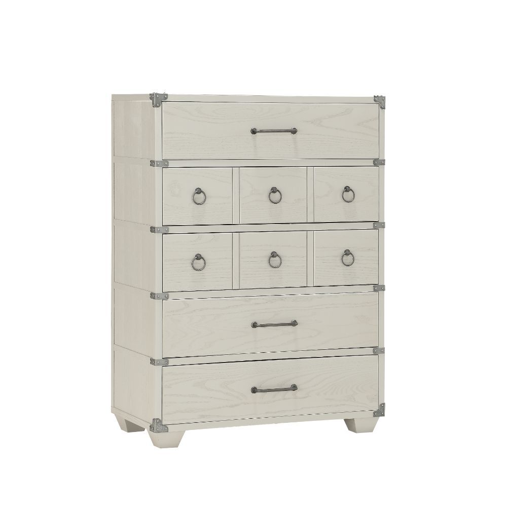 ACME Orchest - Chest - Gray | Meri Furniture