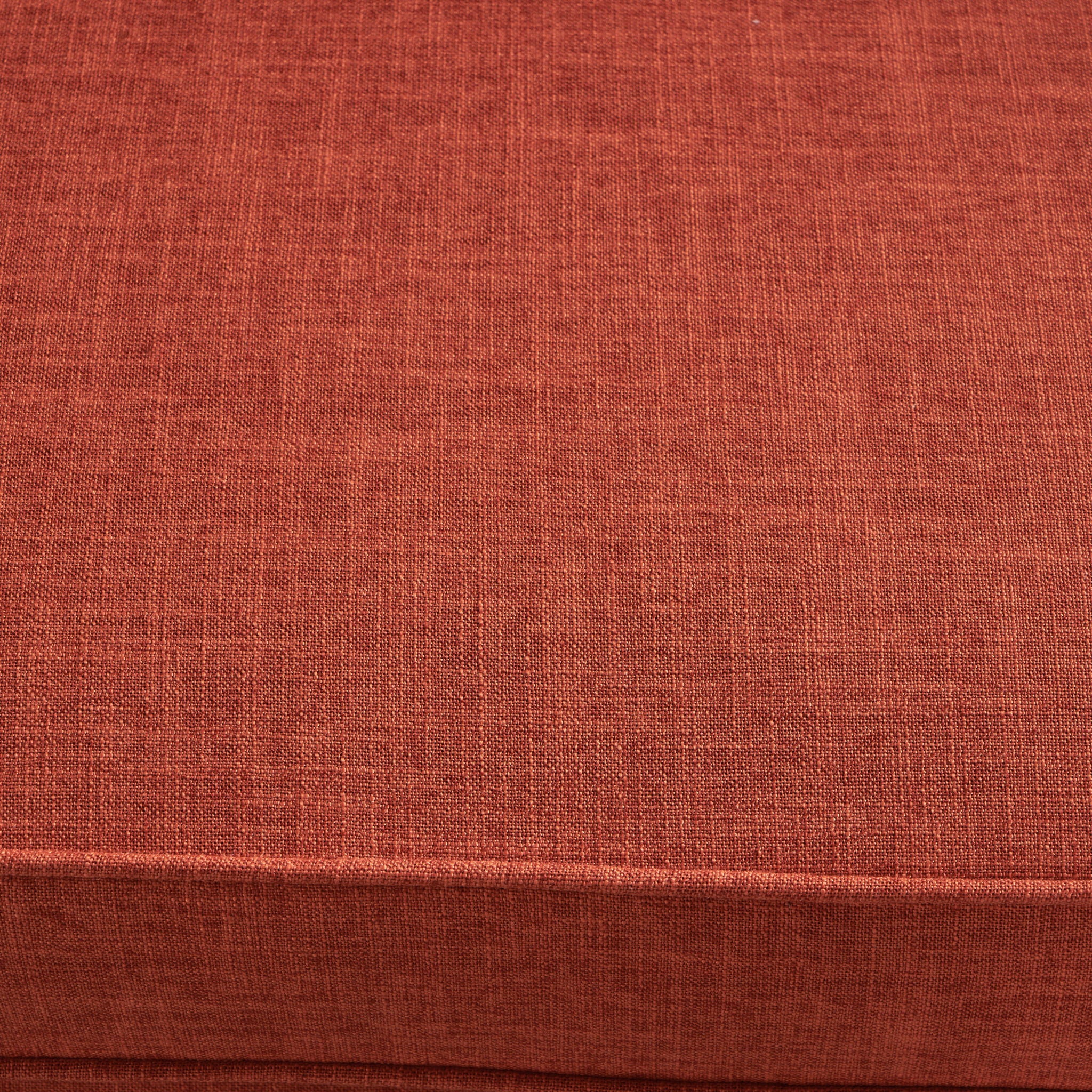 Classic Loveseat With Rolled Armrests And Button Tufting