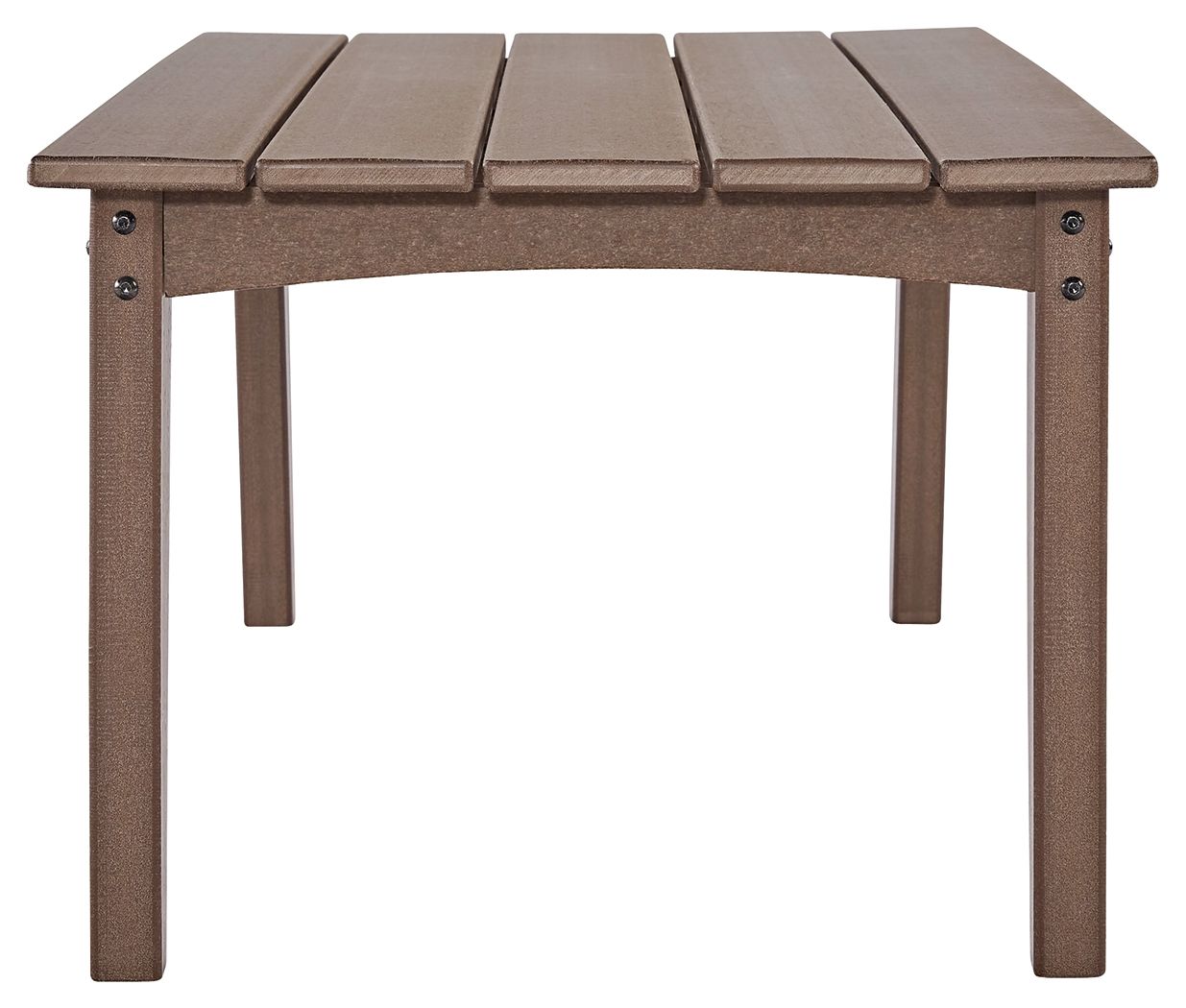 Signature Design by Ashley® Emmeline - Brown - Rectangular Cocktail Table | Meri Furniture