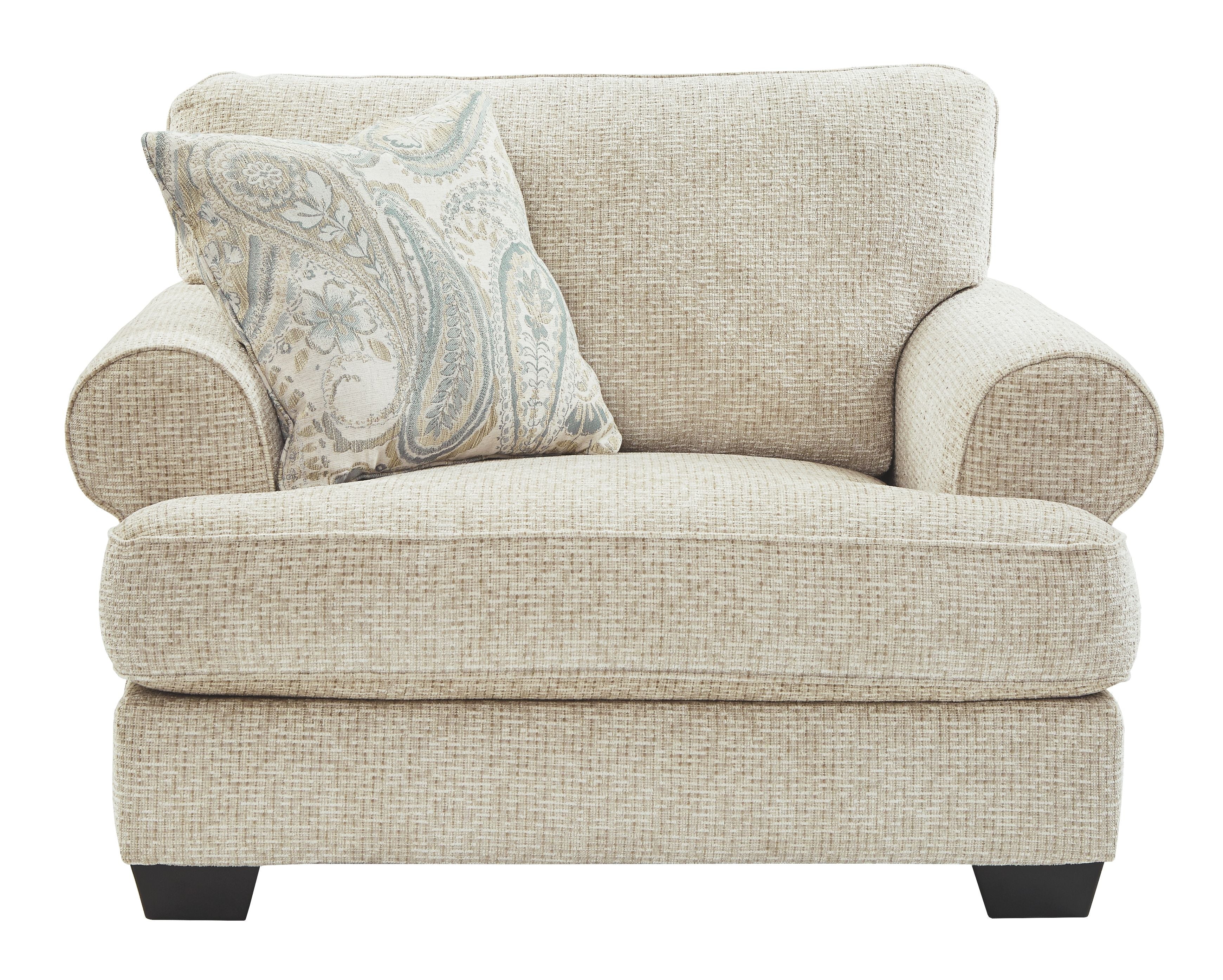 Ashley Furniture Monaghan - Sandstone - Chair And A Half | Meri Furniture
