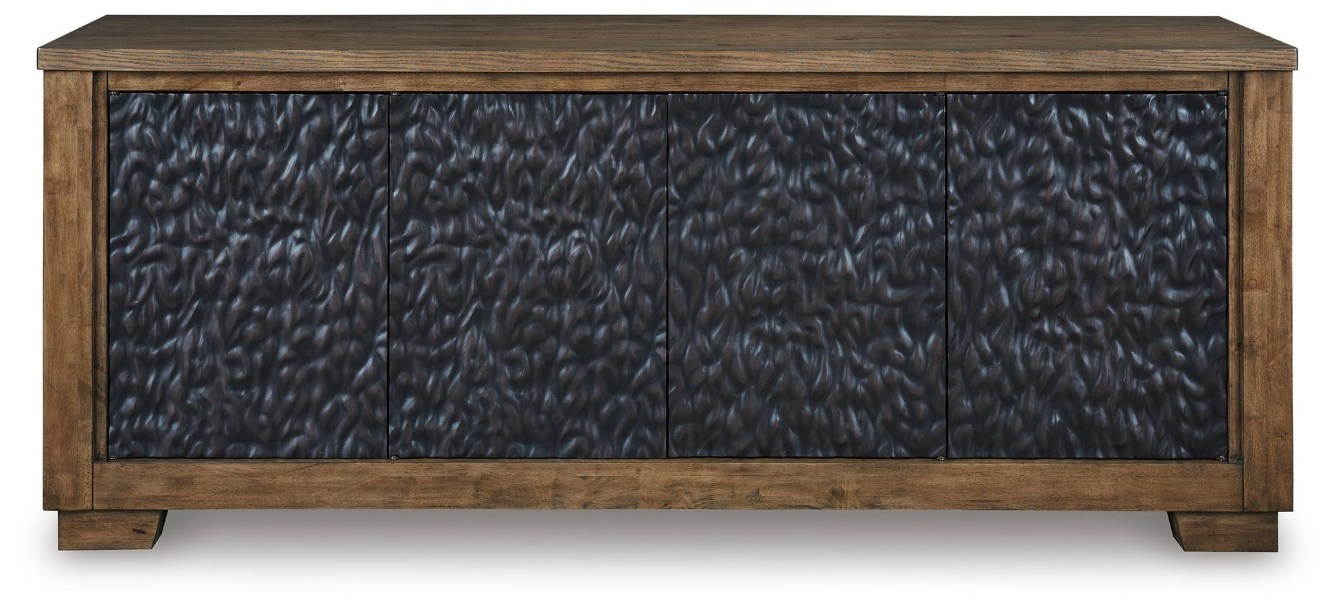 Signature Design by Ashley® Rosswain - Warm Brown - Extra Large TV Stand | Meri Furniture