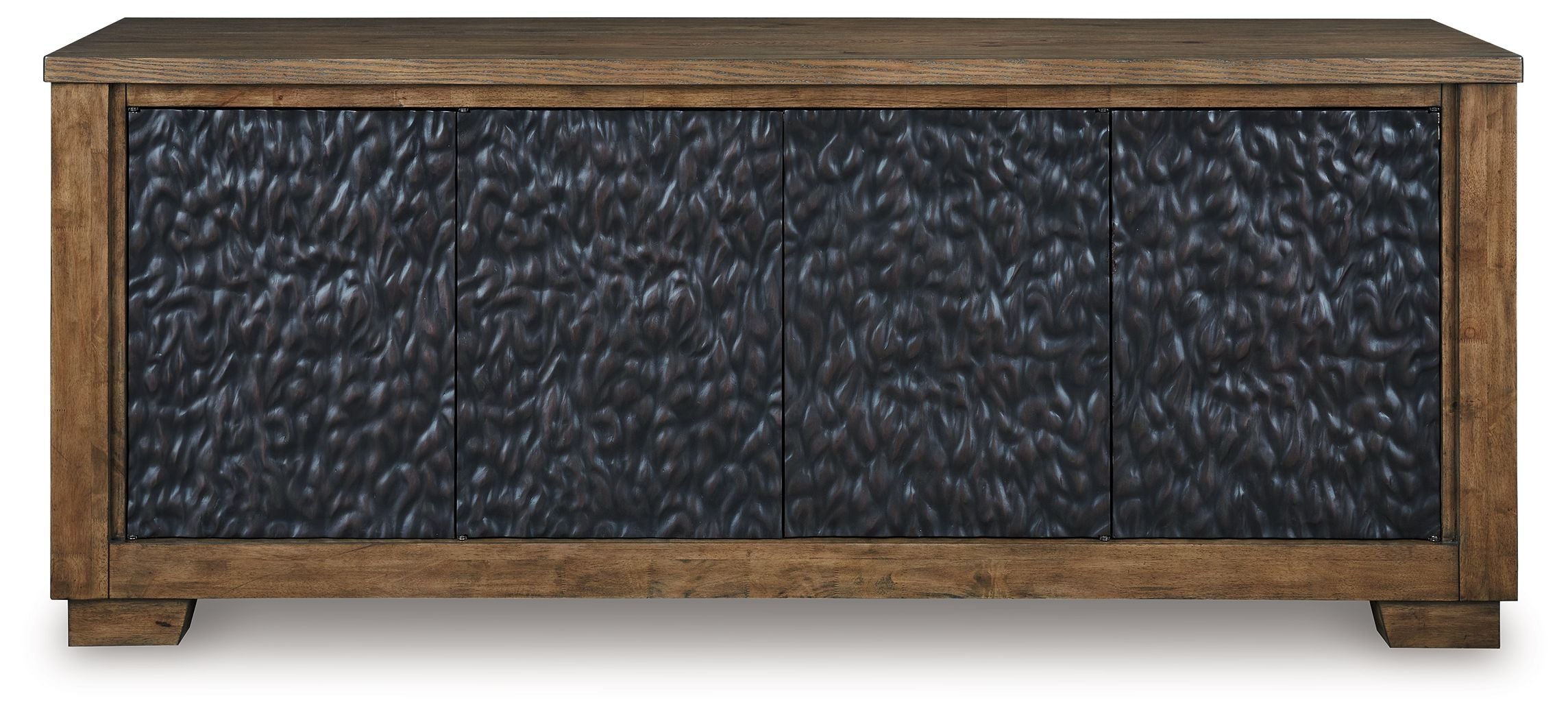 Signature Design by Ashley® Rosswain - Warm Brown - Extra Large TV Stand | Meri Furniture