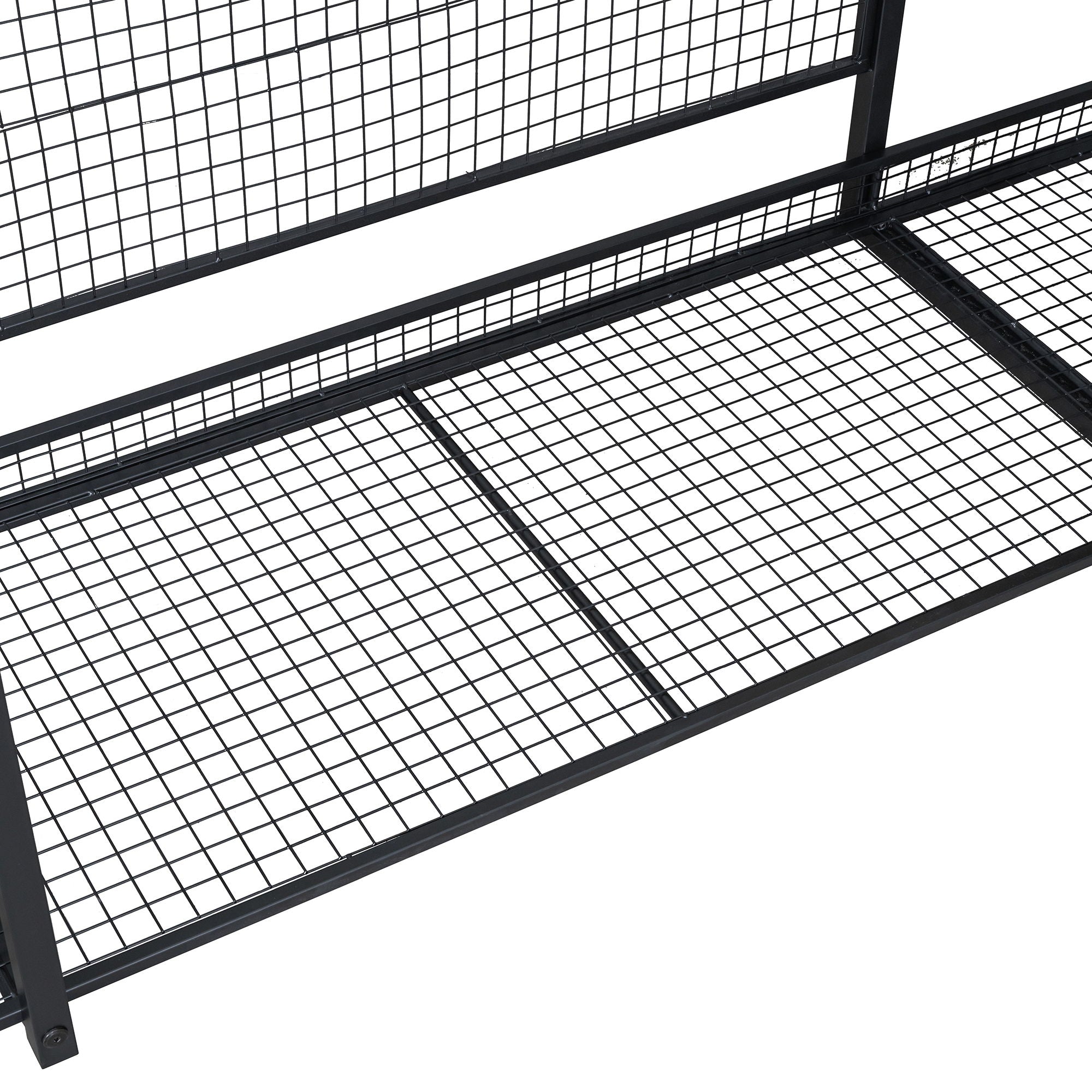 Open Style Wardrobe With Hanging Rails, Shelves And Drawers