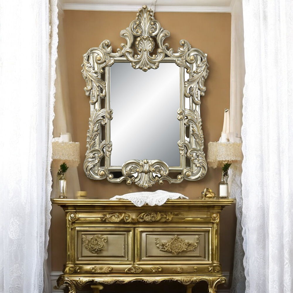 Sorina - 59" Mirror - Antique Gold