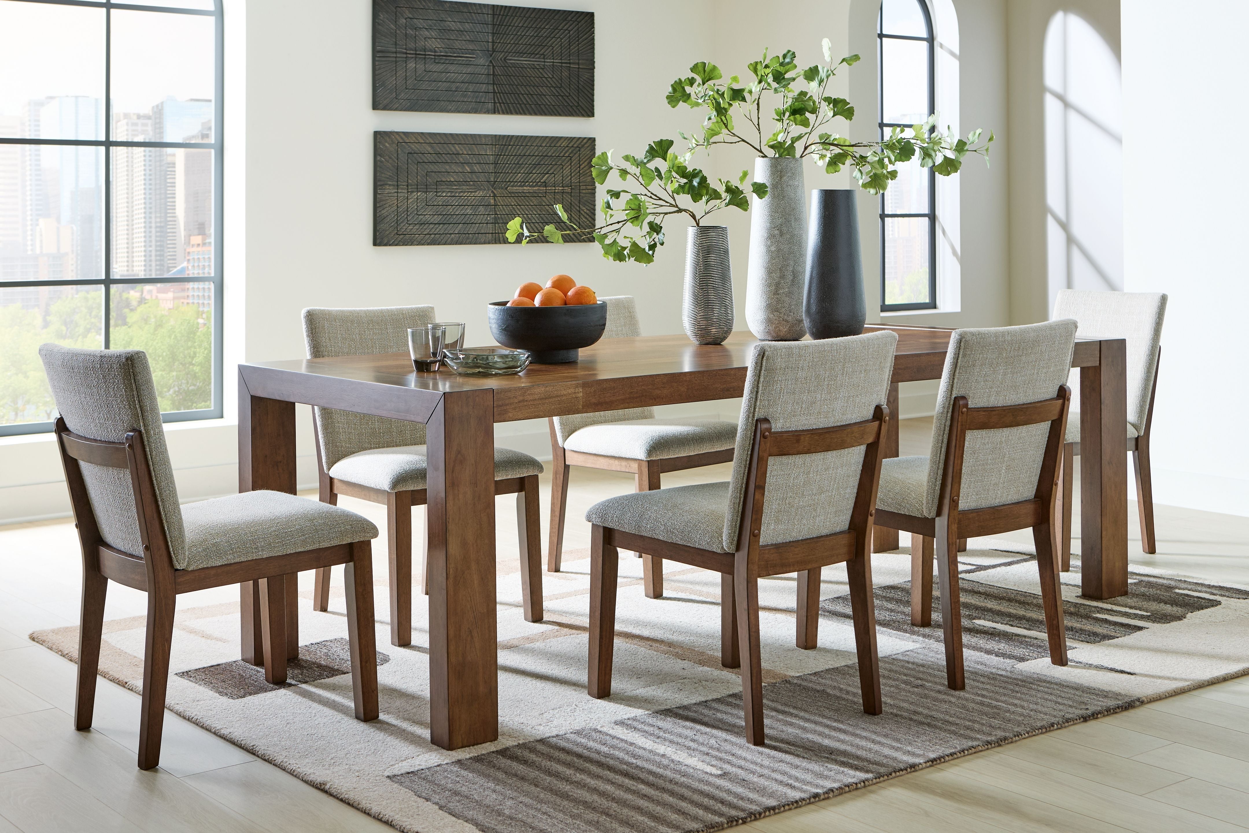 Signature Design by Ashley® Kraeburn - Dining Room Set | Meri Furniture