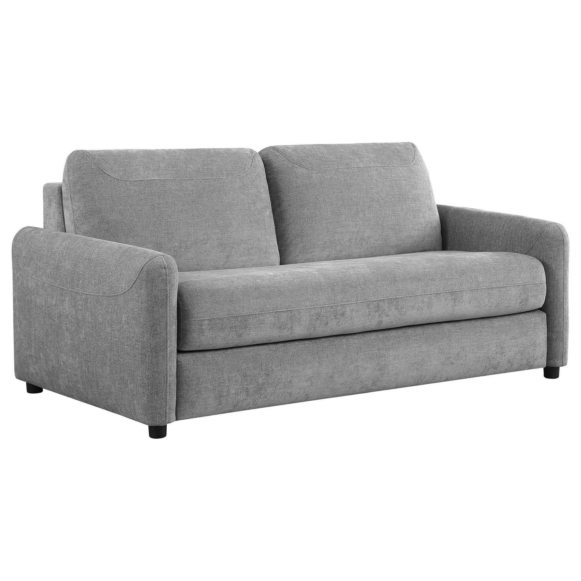 Coaster Fine Furniture Rylie - Upholstered Sofa Sleeper With Mattress | Meri Furniture