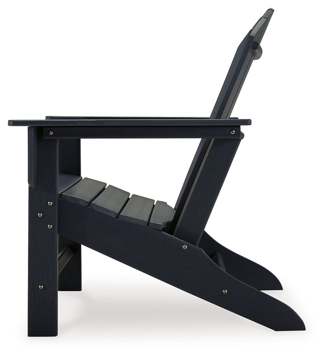 Signature Design by Ashley® Sundown Treasure - Outdoor Adirondack Chair | Meri Furniture