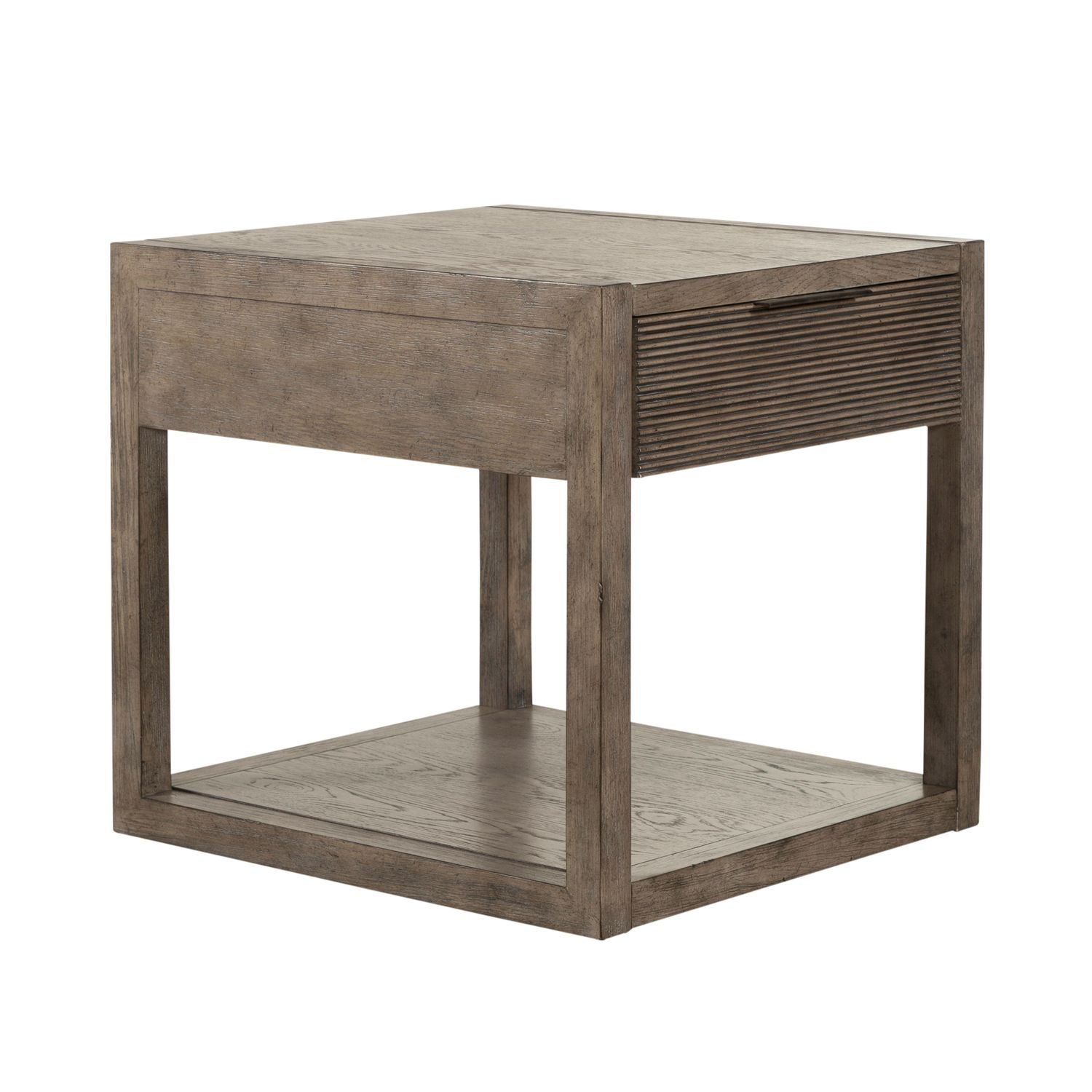 Bartlett Field - 3 Piece Table Set (1 Cocktail 2 End Tables) - Dusty Taupe