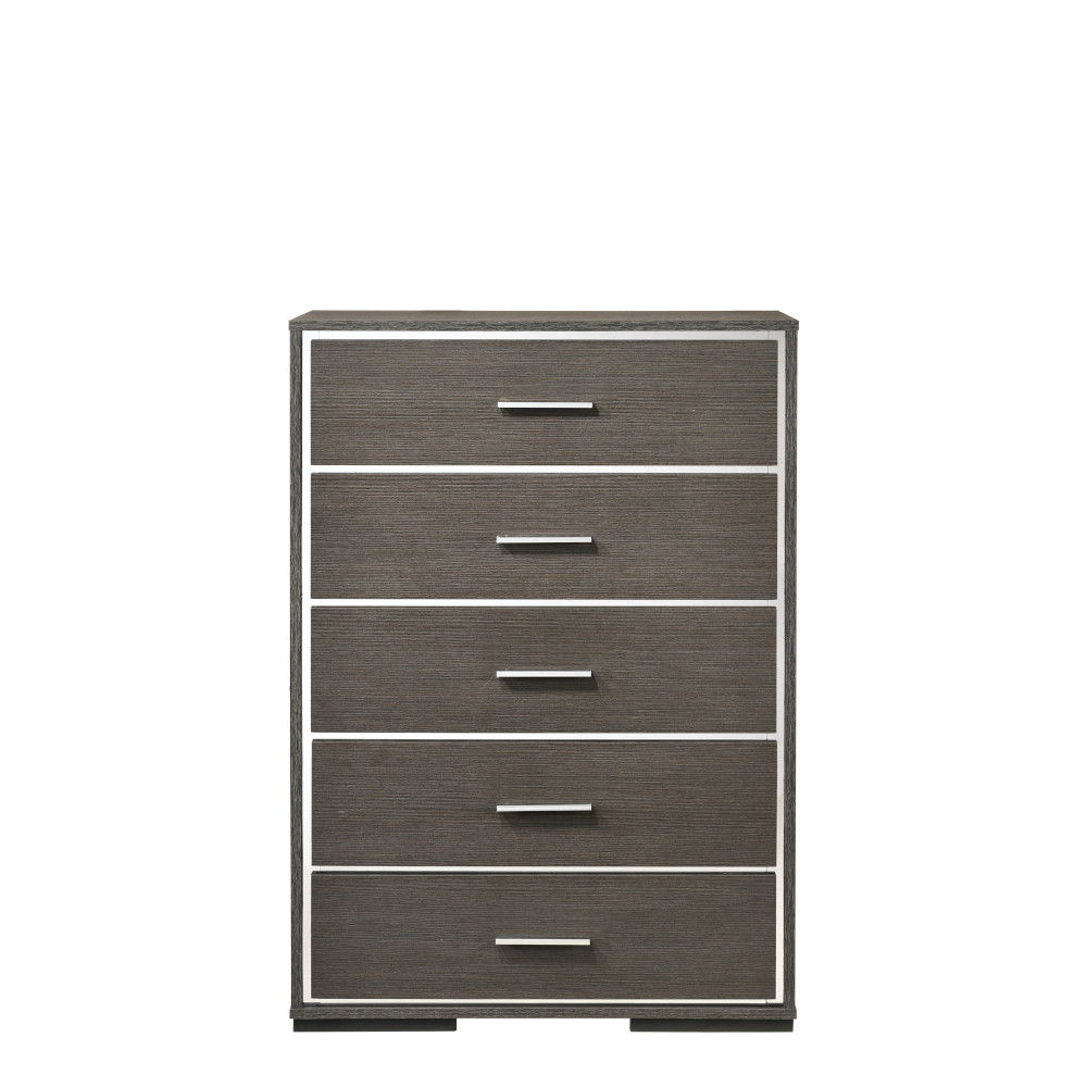 ACME Escher - Chest - Gray Oak | Meri Furniture