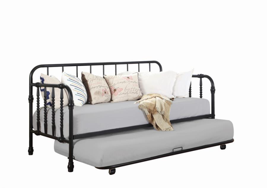 Coaster Fine Furniture Marina - Metal Daybed With Trundle | Meri Furniture