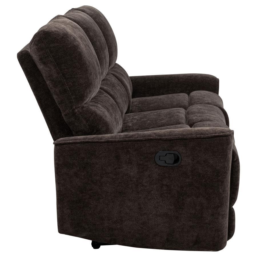 Navarro - Chenille Upholstered Reclining Sofa