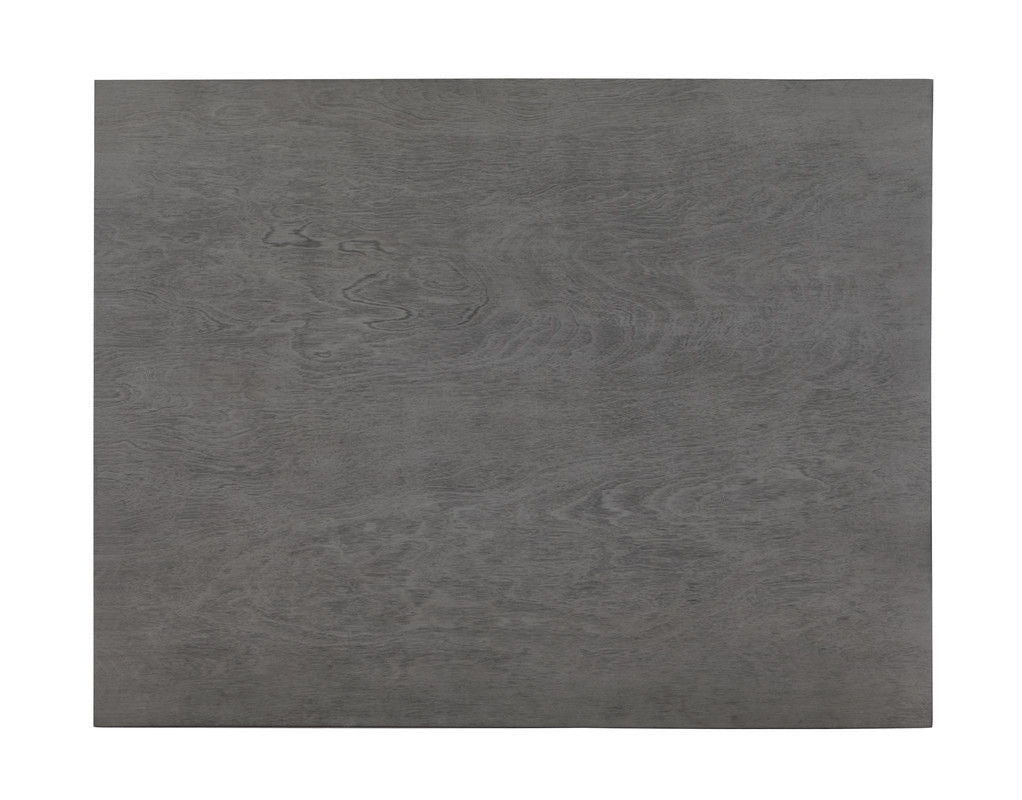 Graham 36" Gray Finish Small Space Counter Height Dining Table with USB Charging Ports and Shelves