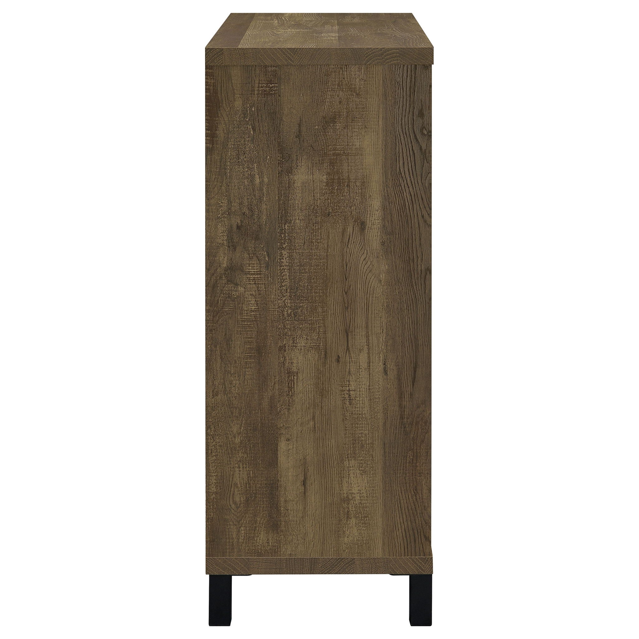 Arcata - Sliding Door Bar Cabinet - Oak