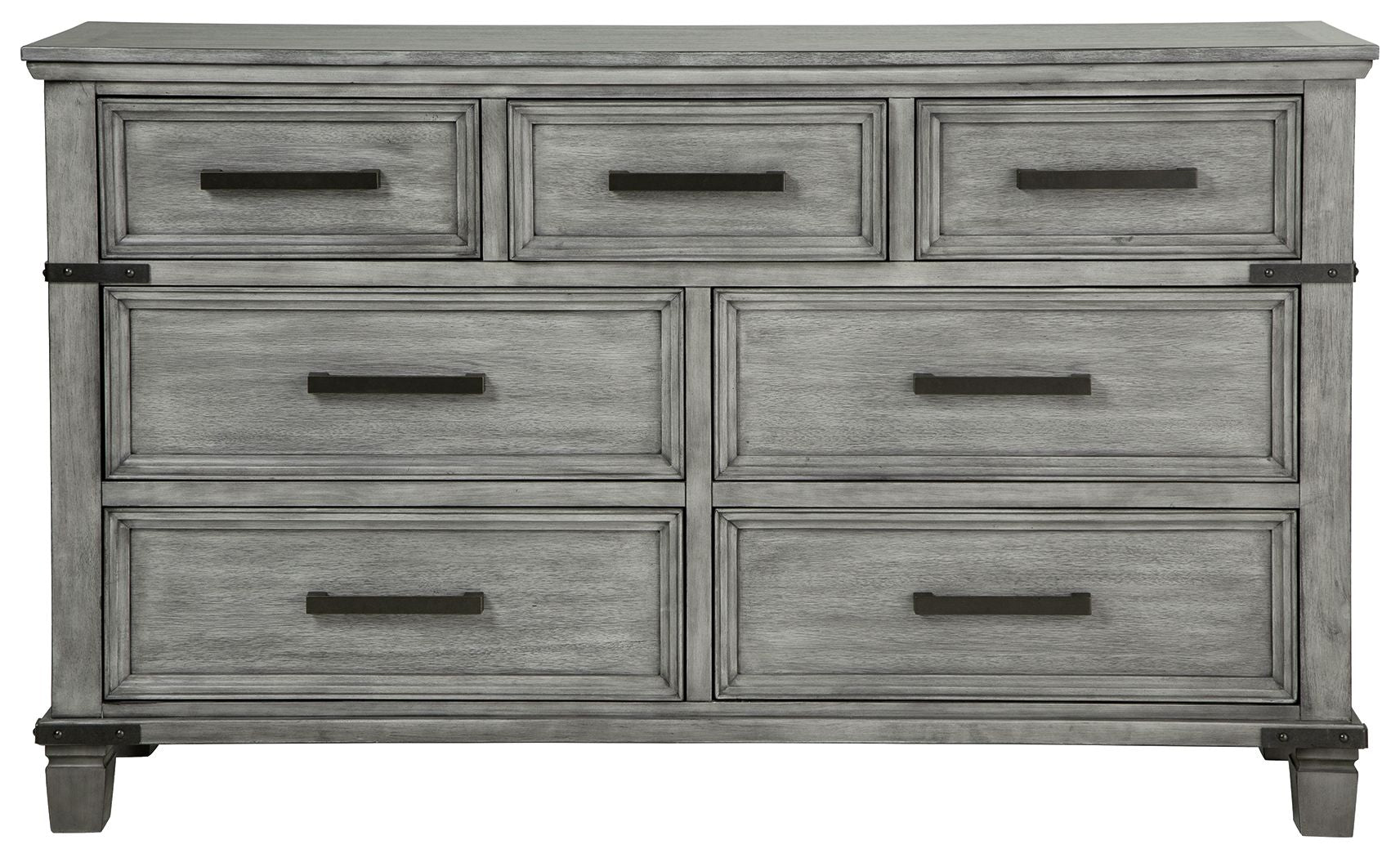 Signature Design by Ashley® Russelyn - Gray - Dresser | Meri Furniture