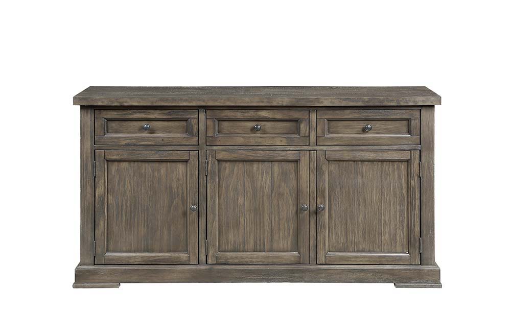ACME Assembled w/3 Drw & 3 Doors (RF 2 Doors w/1 Fixed Shelf & LF Single Door w/1 Fixed Shelf) Drawer: GLIDE Side Metal, | Meri Furniture