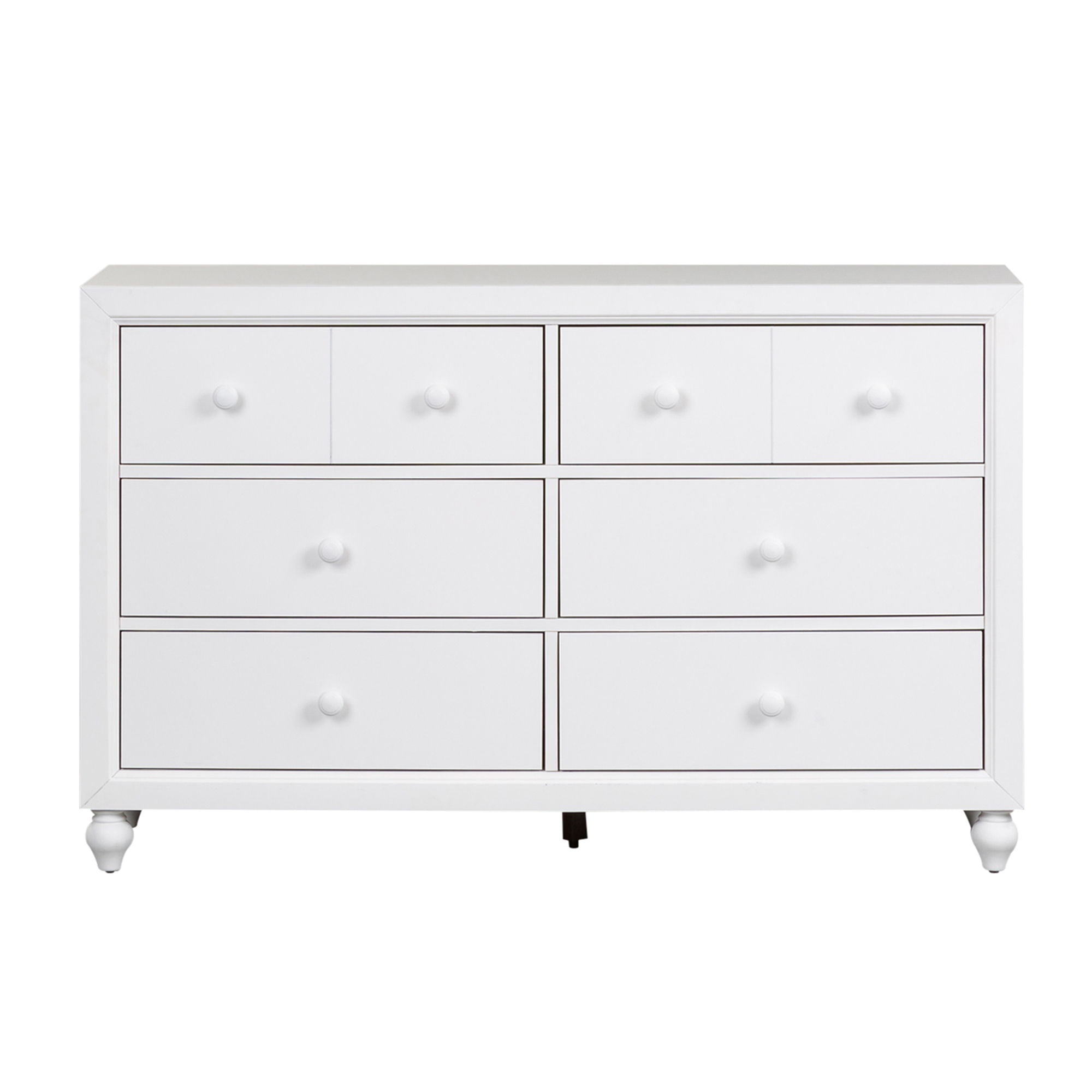 Liberty Furniture Cottage View - 6 Drawer Dresser | Meri Furniture