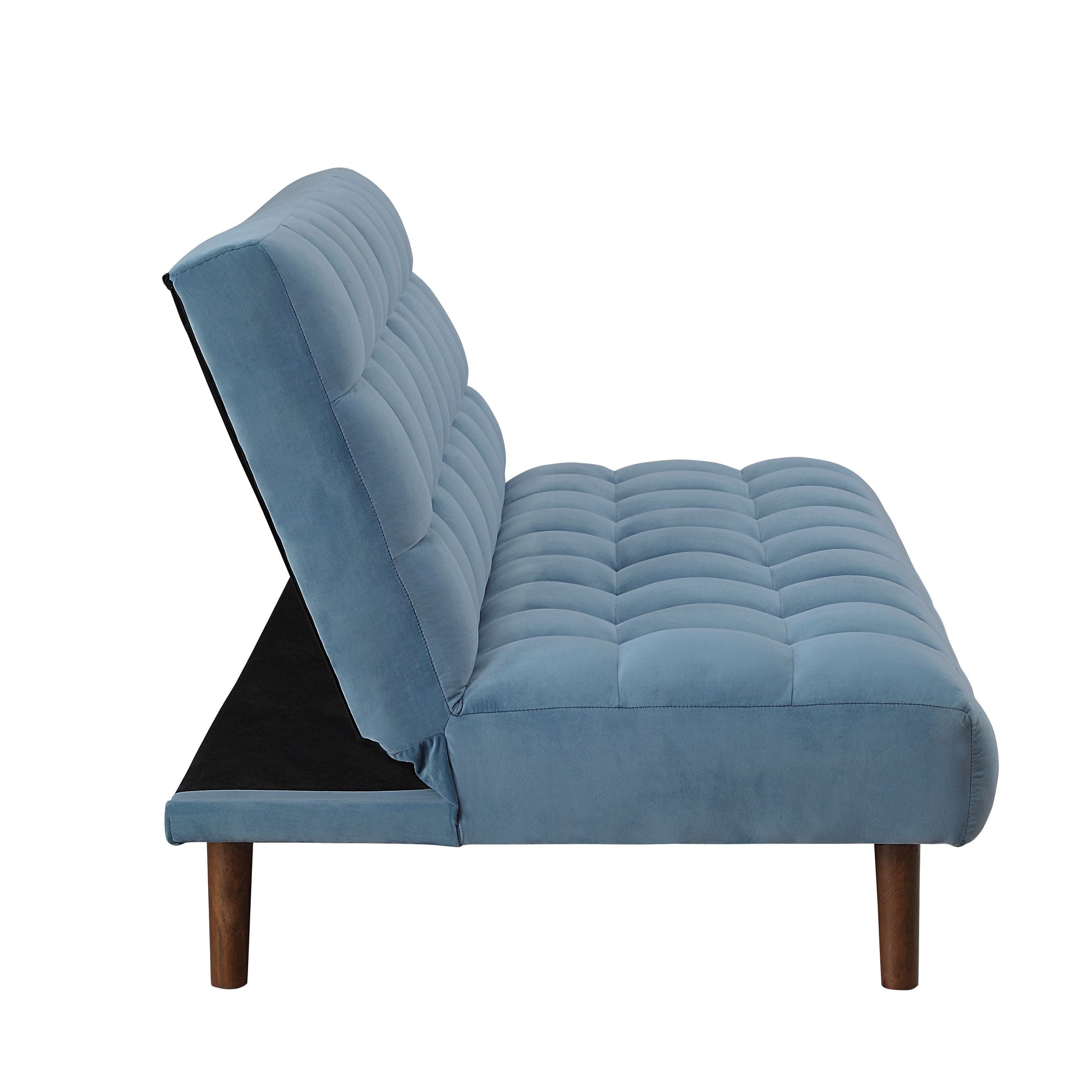 ACME Bringing optimal flexibility and textures to small sapces, this versatile sofa features functional mechanism that allow you rapidly convert it to a bed. | Meri Furniture