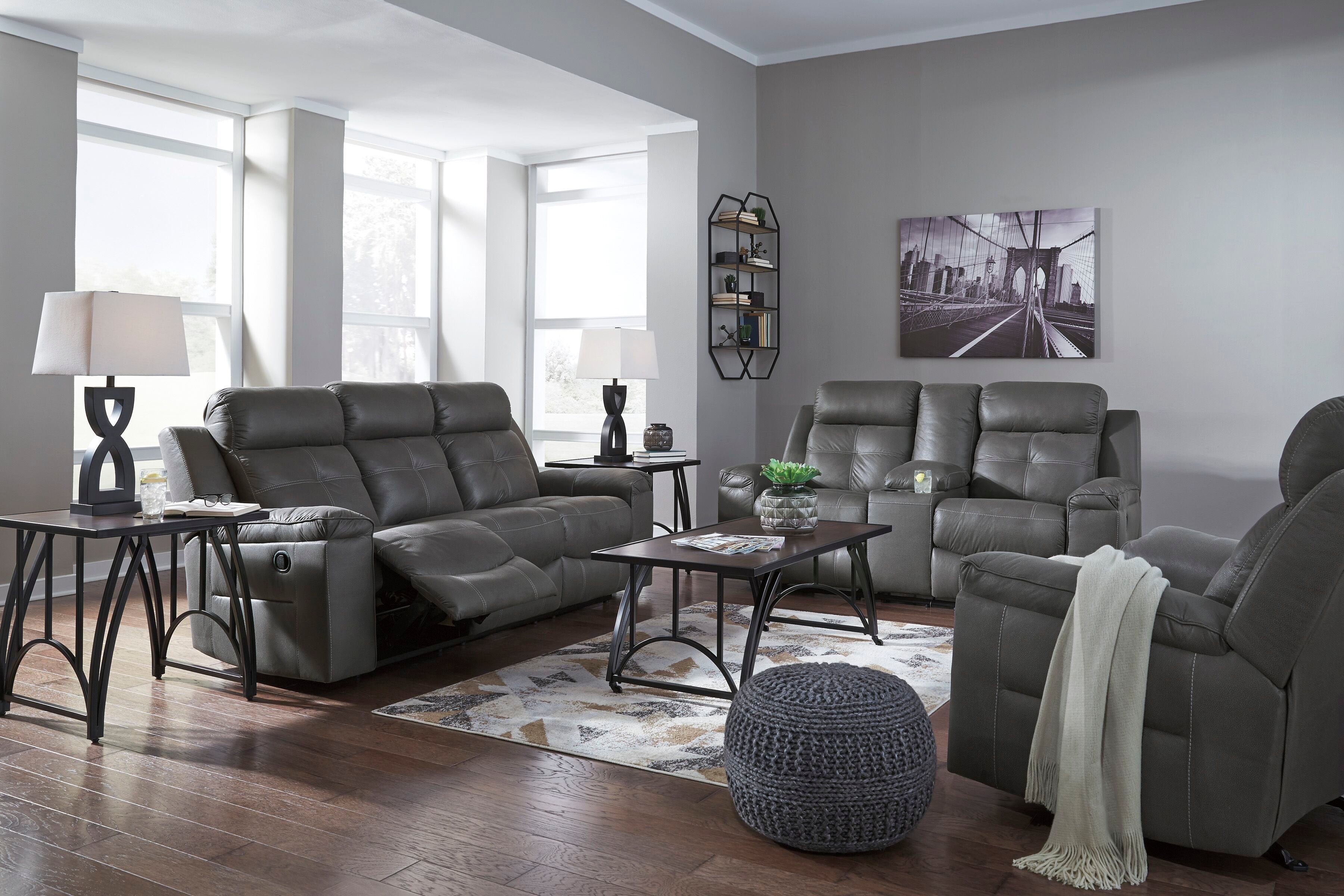 Signature Design by Ashley® Jesolo - Reclining Living Room Set | Meri Furniture