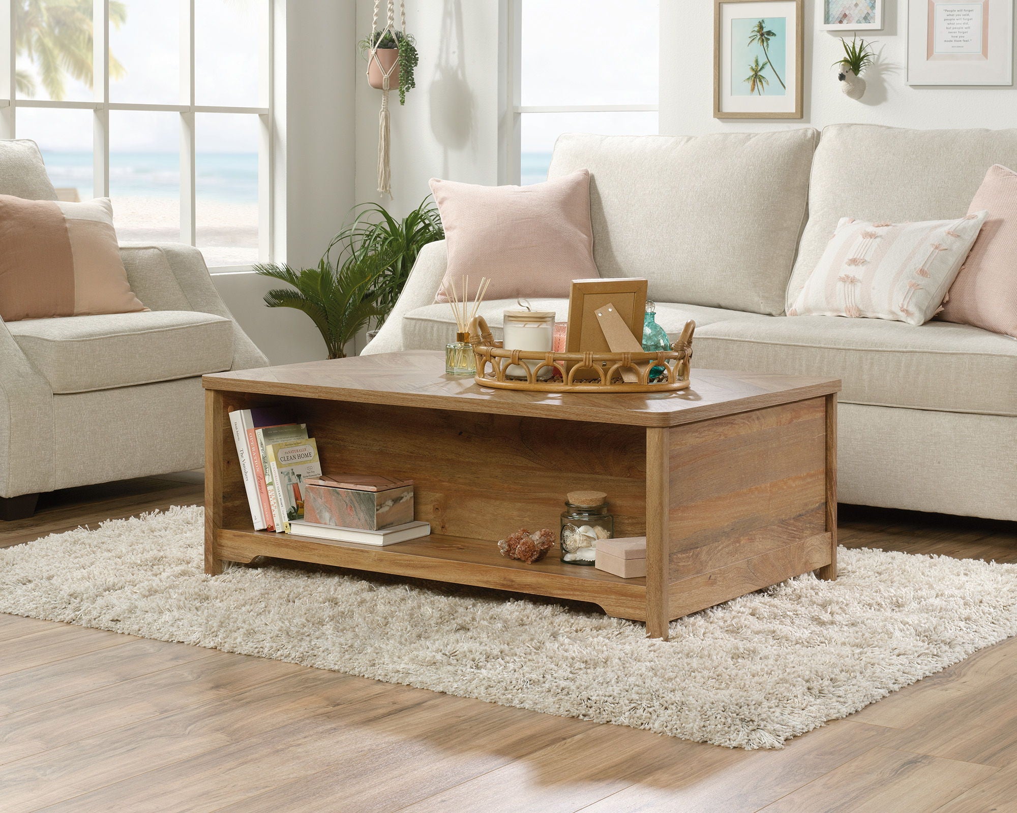 Coral Cape Coffee Table Sindoori Mango