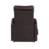 The Ricardo lift recliner is a wonderful addition to your home. It is easy to operate and features a smooth lift and recline. The side pocket holds the two-button wired controller in place so you'll never lose track of it.