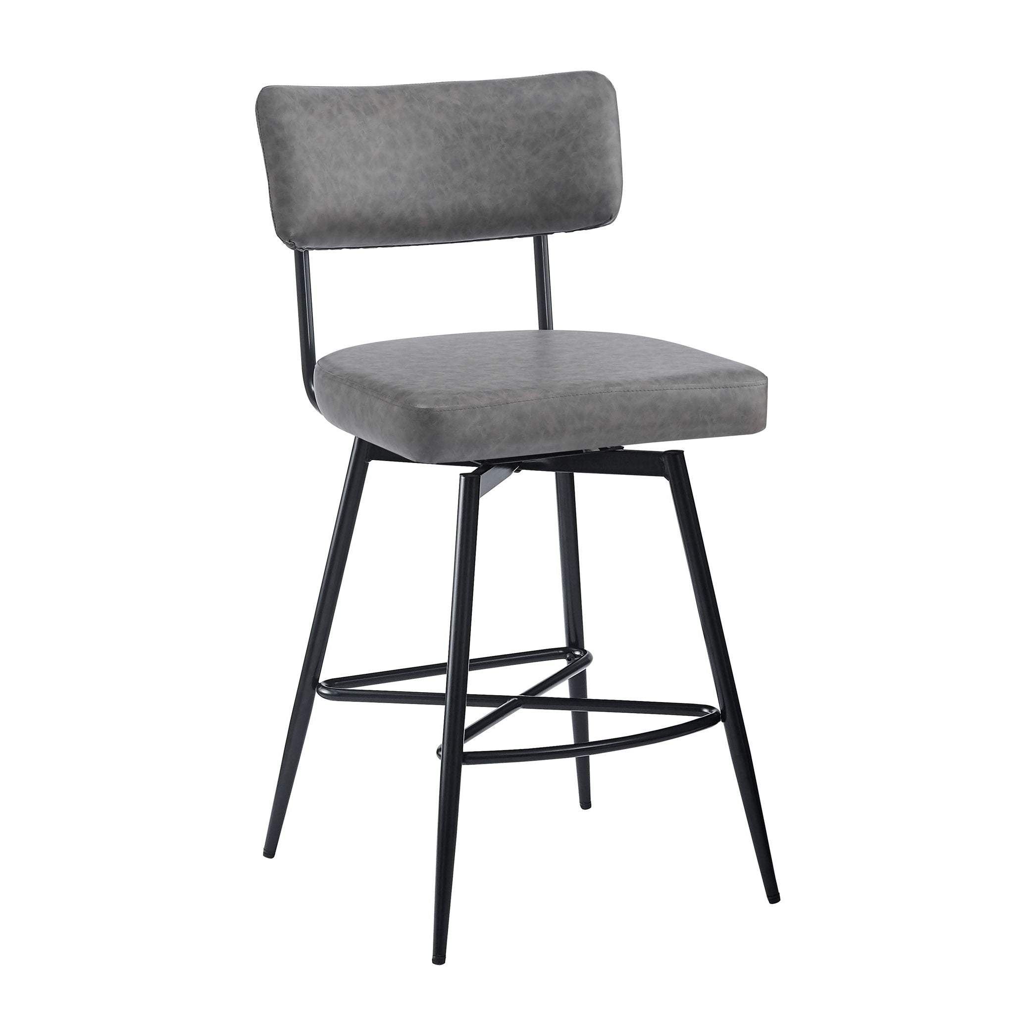 Retro Swivel Counter Stools (Set of 2)