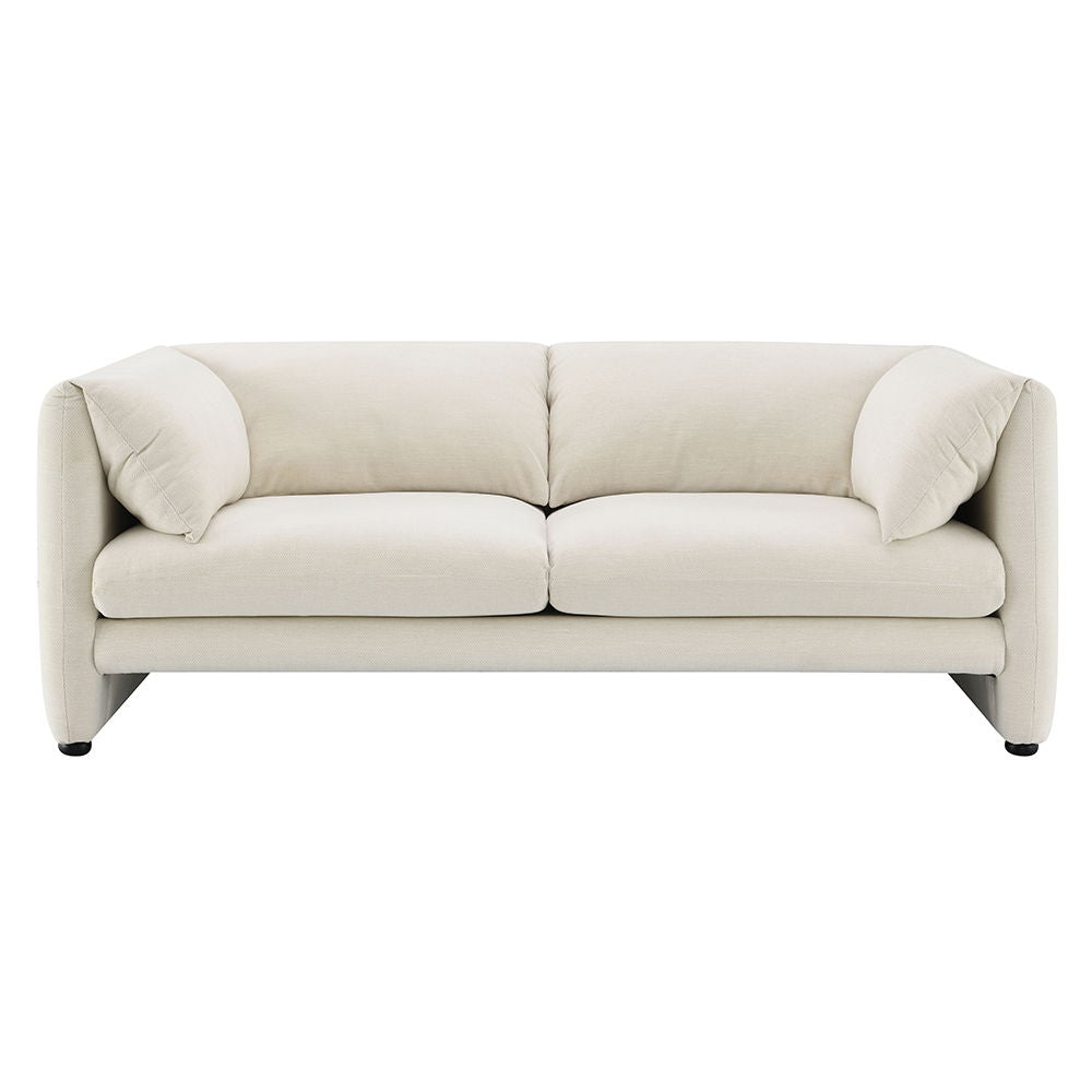 ACME Jaeda - Loveseat - Beige Linen | Meri Furniture