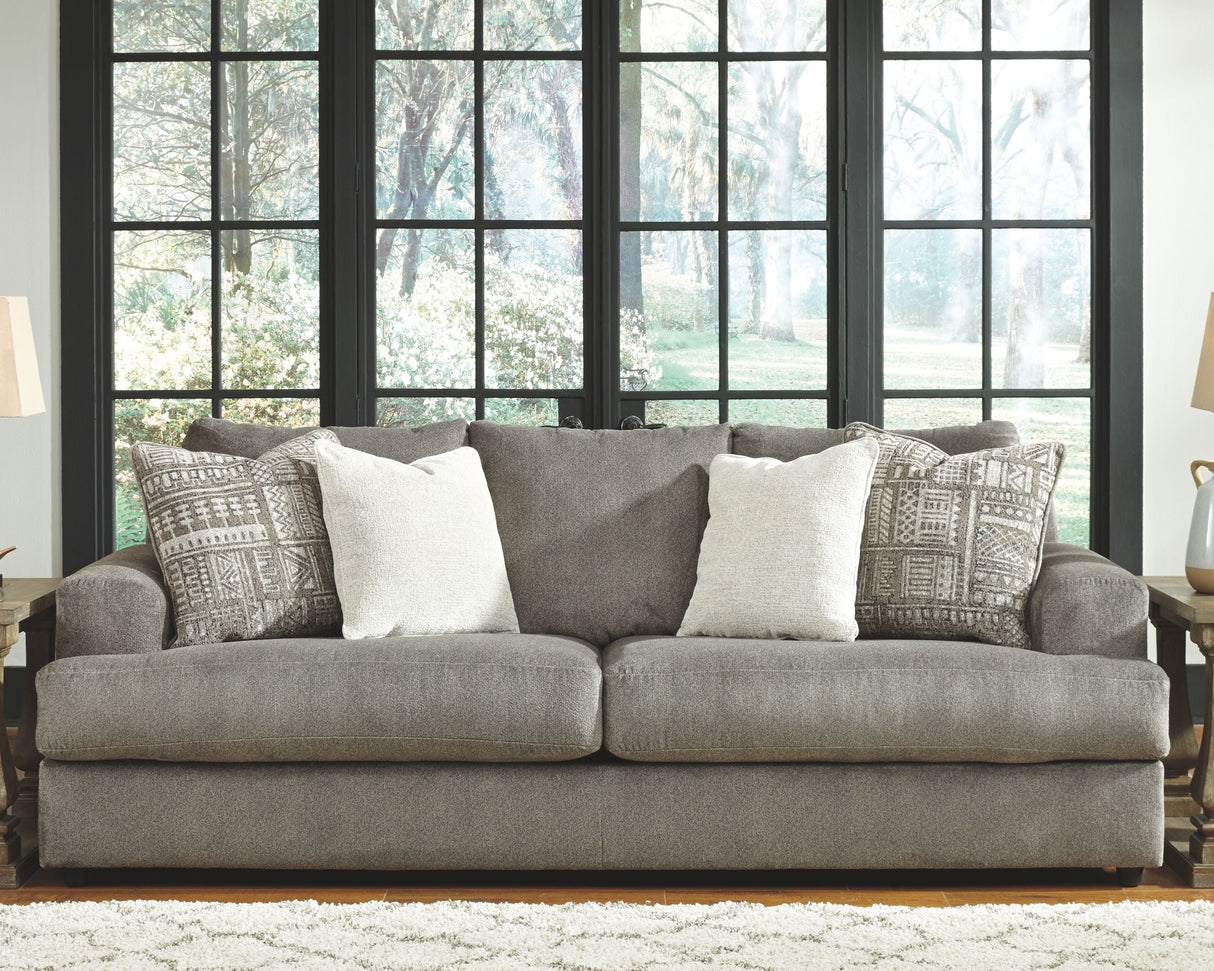 Ashley Furniture Soletren - Stationary Sofa | Meri Furniture