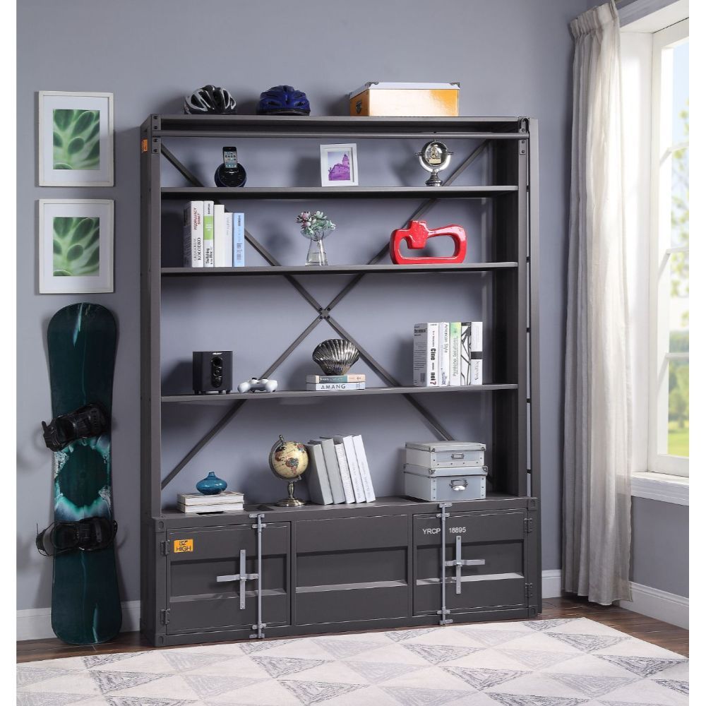 ACME Cargo - Bookshelf & Ladder | Meri Furniture