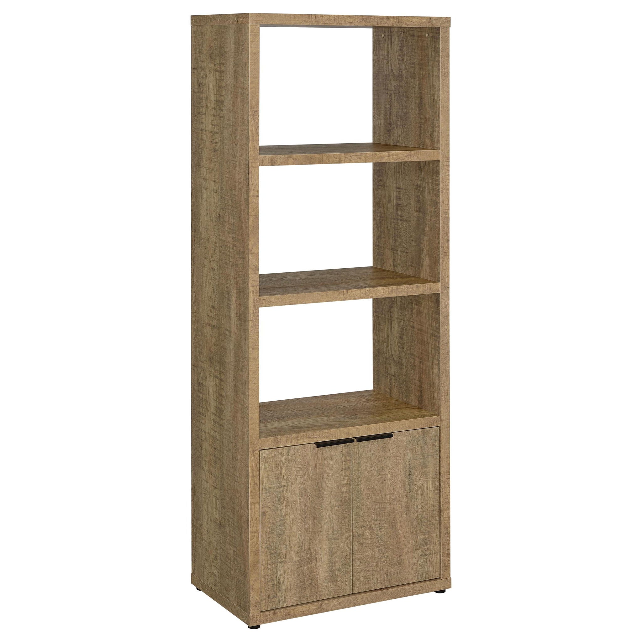 Noriega - 3 Piece TV Entertainment Center, Open & Concealed Storage - Wood