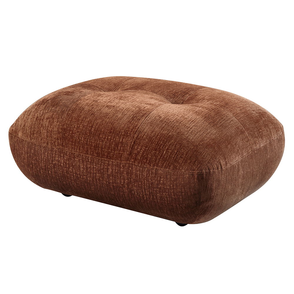 ACME Carrick - Ottoman - Light Brown | Meri Furniture