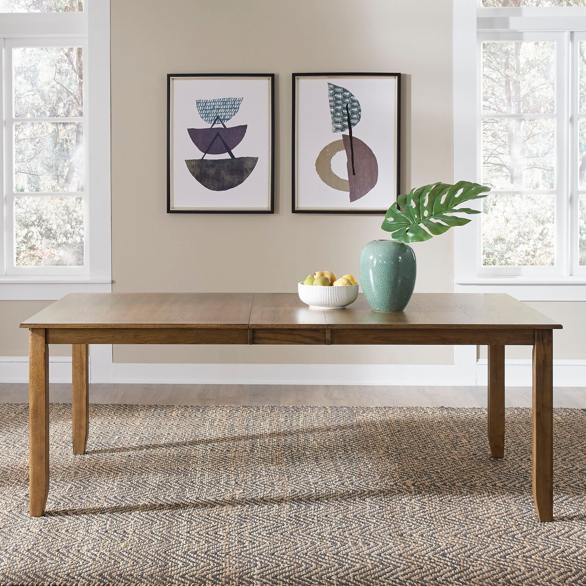 Liberty Furniture Santa Rosa II - Rectangular Table Set | Meri Furniture