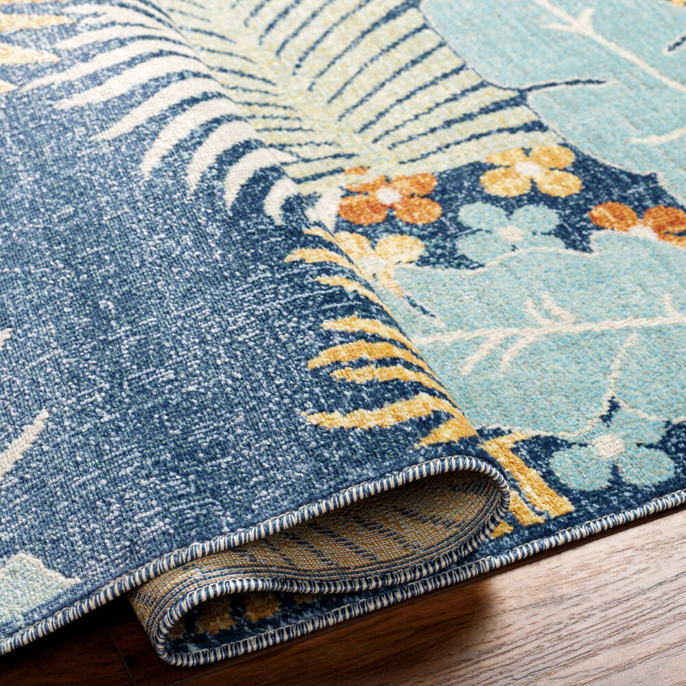 Bodrum Machine Woven Rug