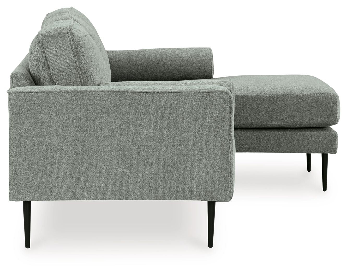 Signature Design by Ashley® Hazela - Charcoal - Sofa Chaise | Meri Furniture