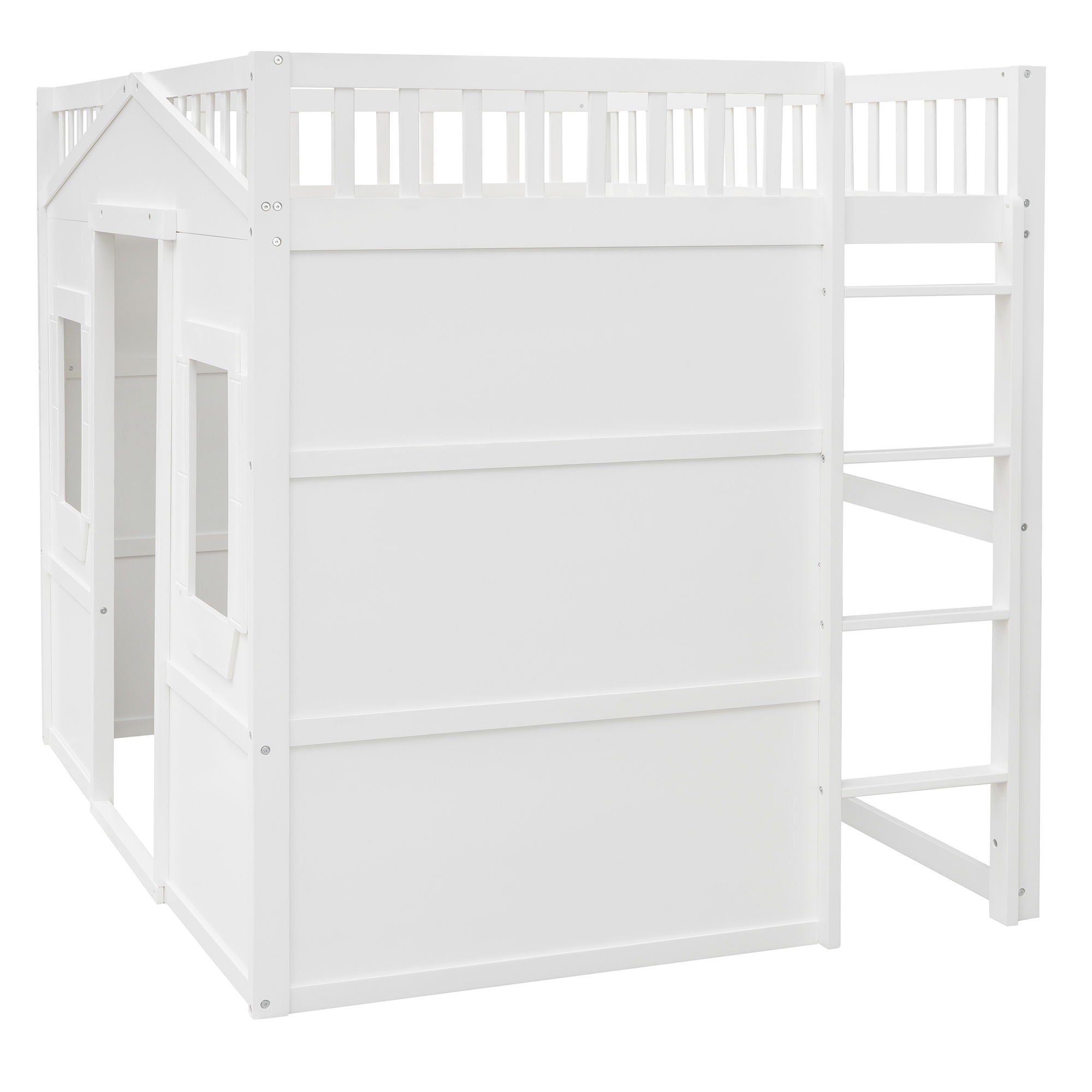 House Loft Bed With Ladder