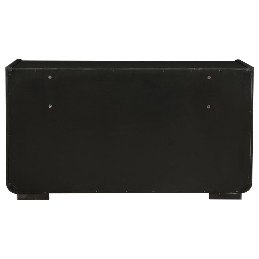 Leandro - 8-Drawer Bedroom Dresser Cabinet