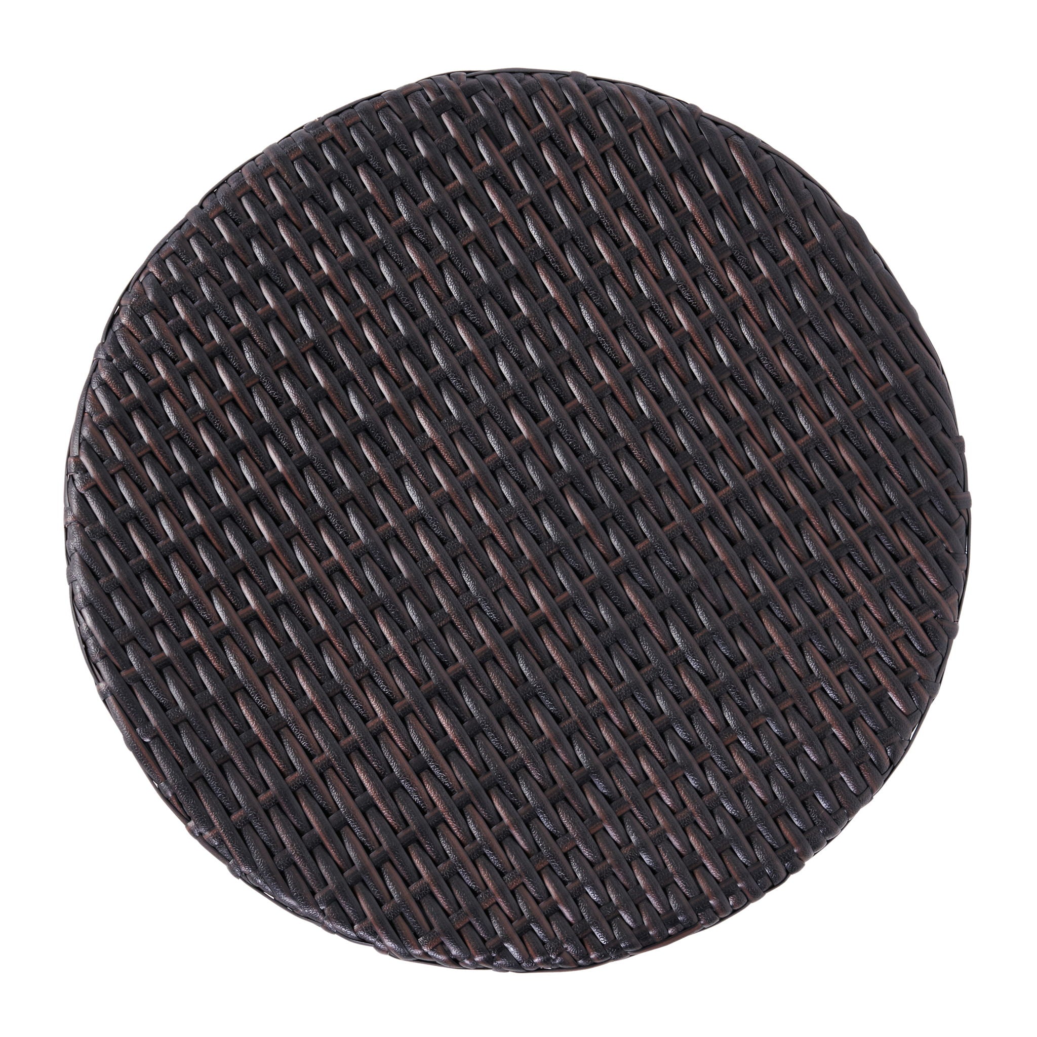 Barrel Side Table With Handcrafted Details