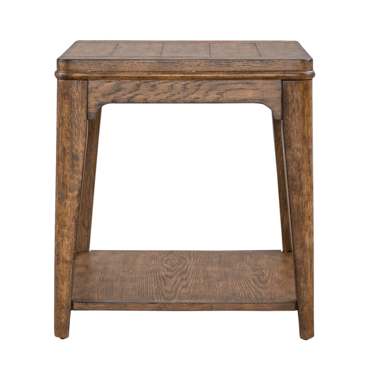 Liberty Furniture Ashford - Rectangular End Table - Light Brown | Meri Furniture