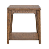 Liberty Furniture Ashford - Rectangular End Table - Light Brown | Meri Furniture