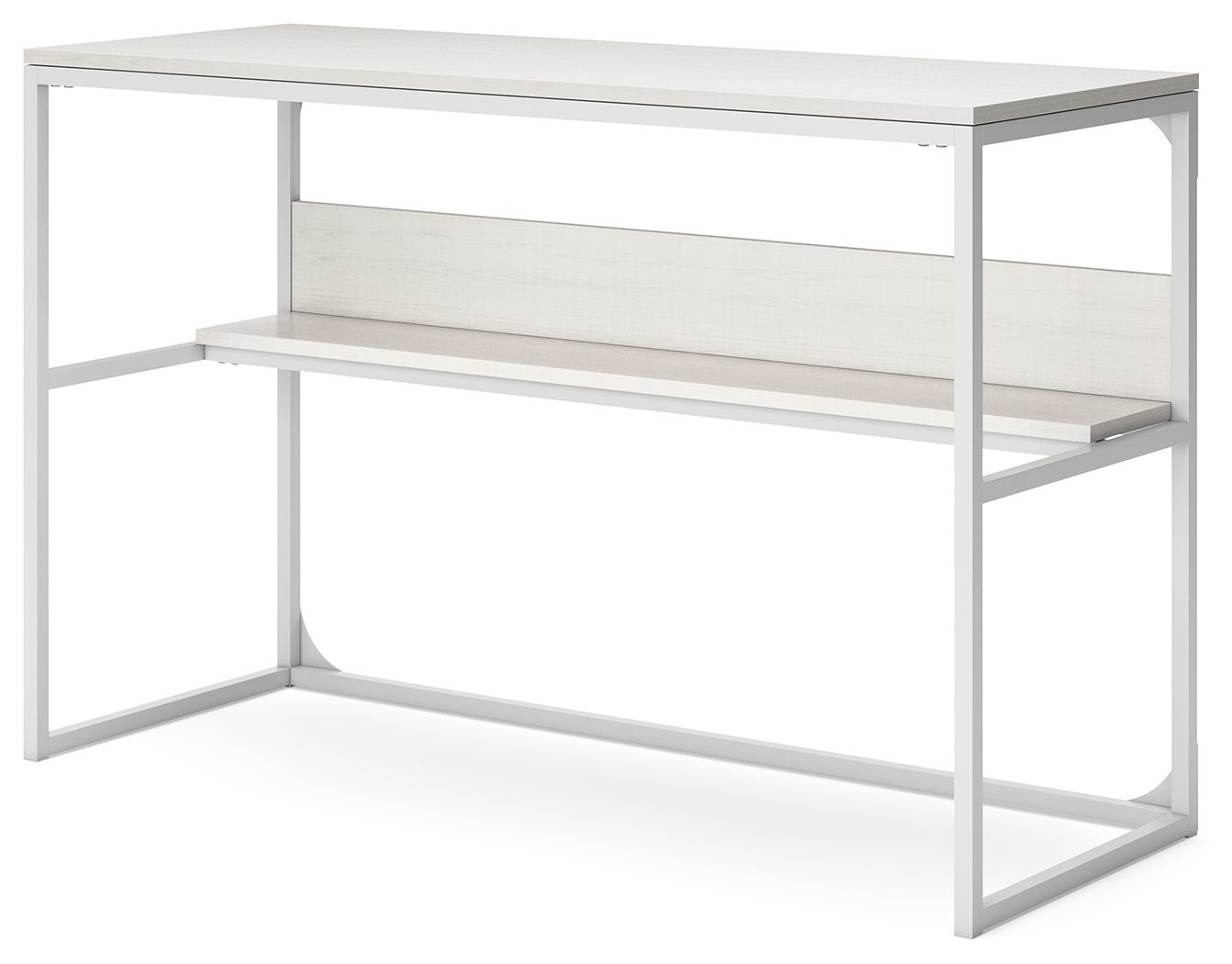 Signature Design by Ashley® Deznee - White - 48" Home Office Desk | Meri Furniture