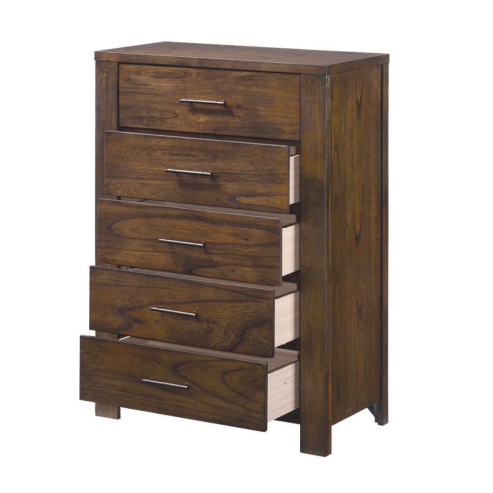 ACME Merrilee - Chest - Oak | Meri Furniture