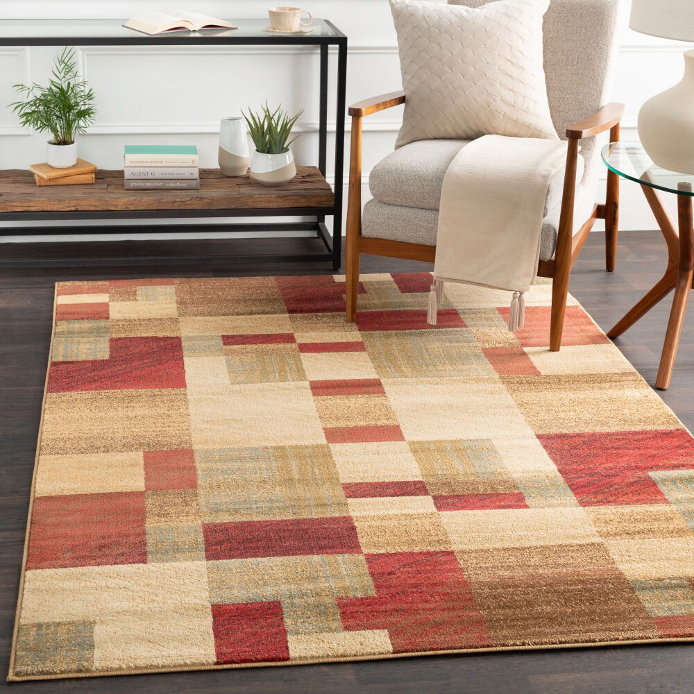Riley Machine Woven Rug