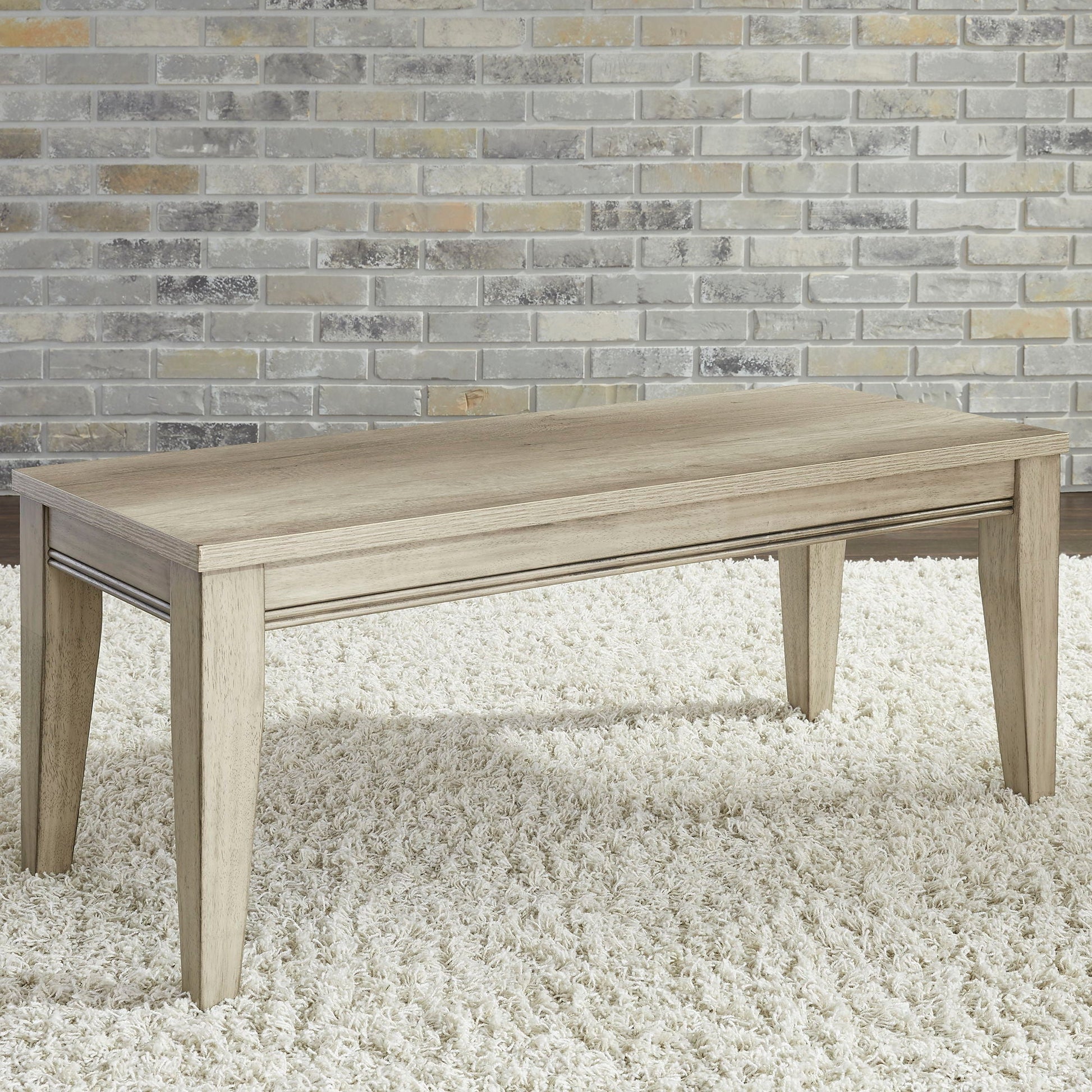 Liberty Furniture Sun Valley - Bench - Light Brown | Meri Furniture