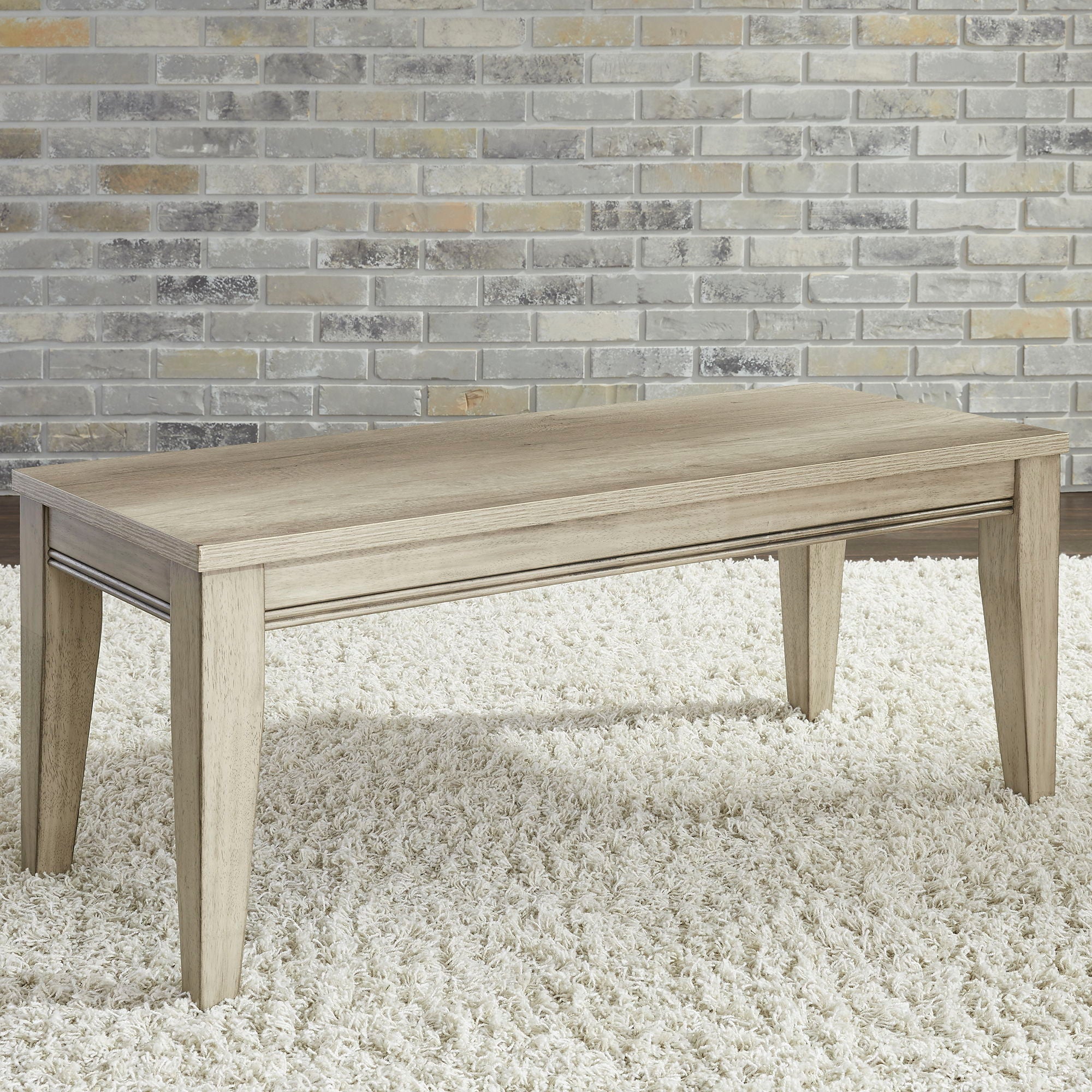 Liberty Furniture Sun Valley - Bench - Light Brown | Meri Furniture