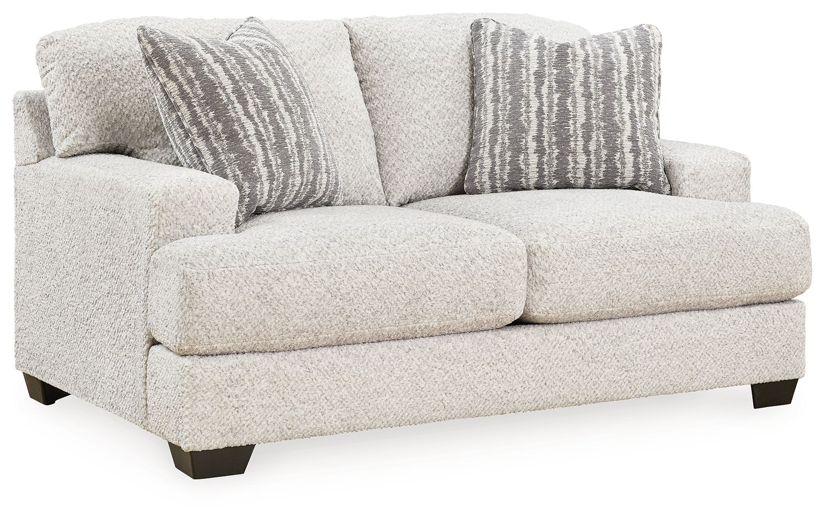 Signature Design by Ashley® Brebryan - Flannel - Loveseat | Meri Furniture