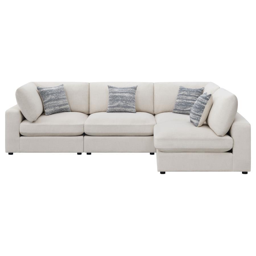 Coaster Fine Furniture Serene - Upholstered Modular Sectional Sofa | Meri Furniture
