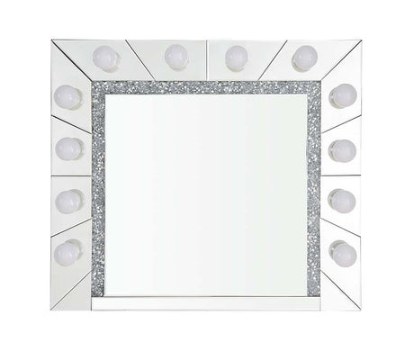 ACME Noralie - Wall Decor - Mirrored - 28" | Meri Furniture