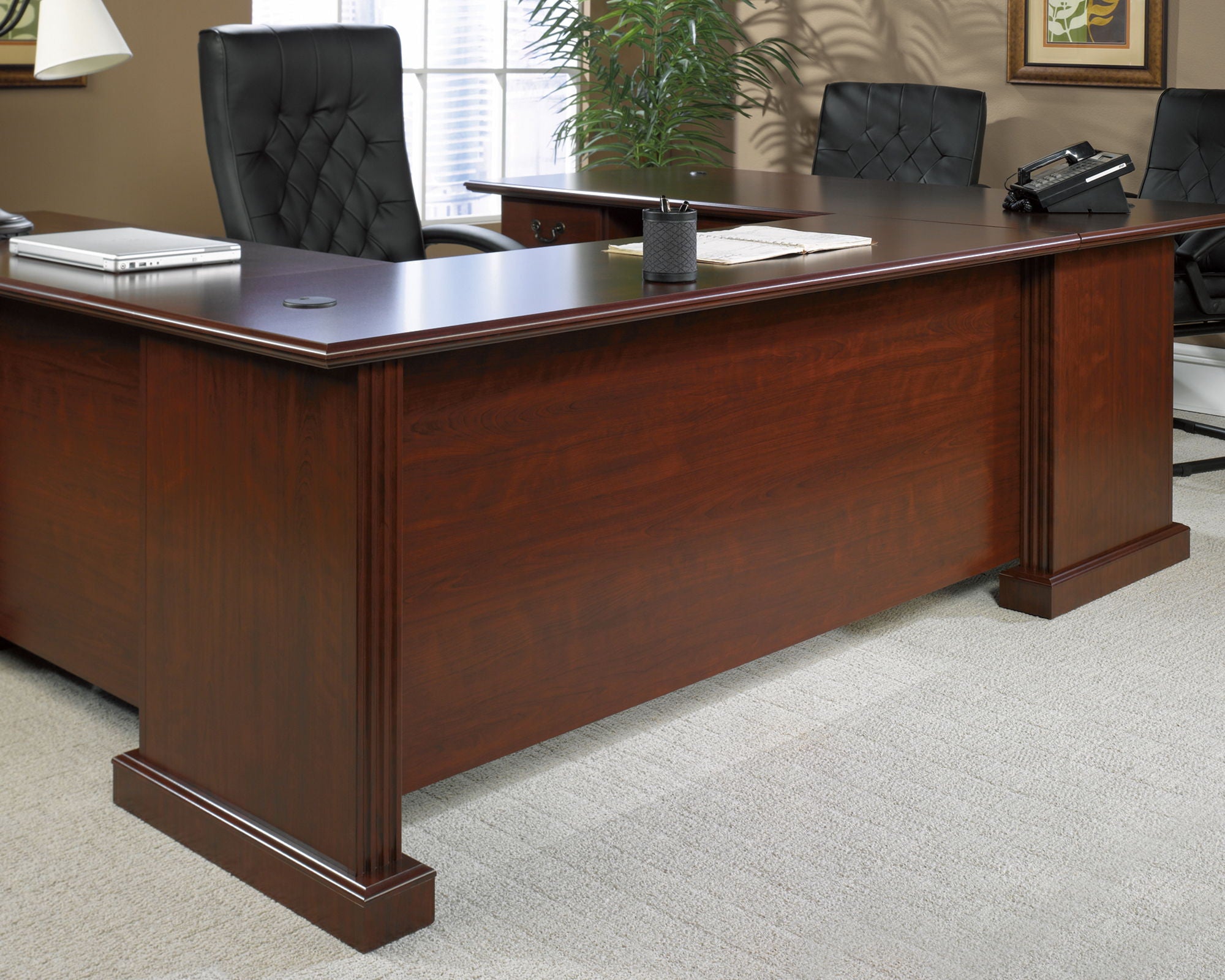 72" Executive U-Shaped Desk Connector Kit