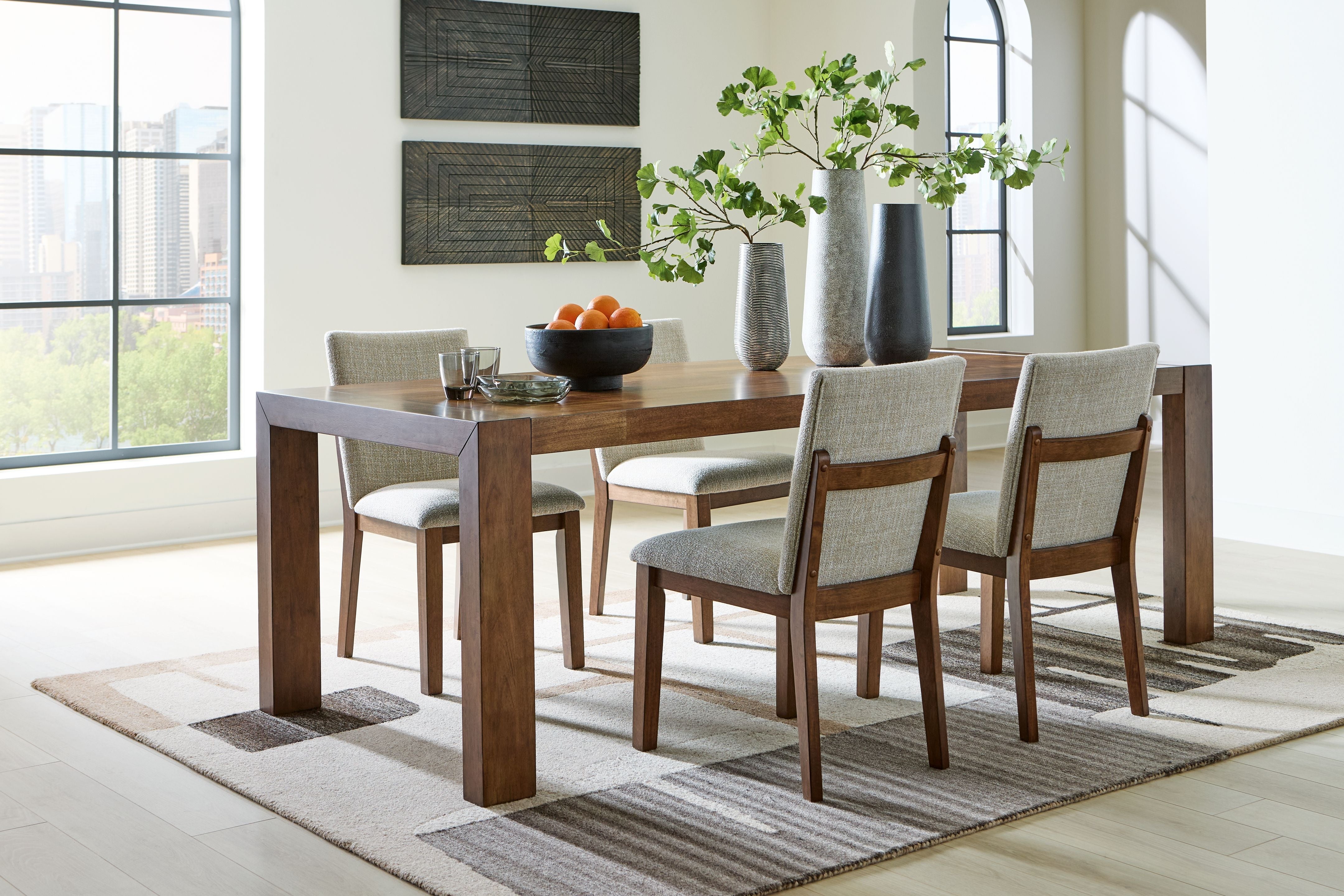 Signature Design by Ashley® Kraeburn - Dining Room Set | Meri Furniture