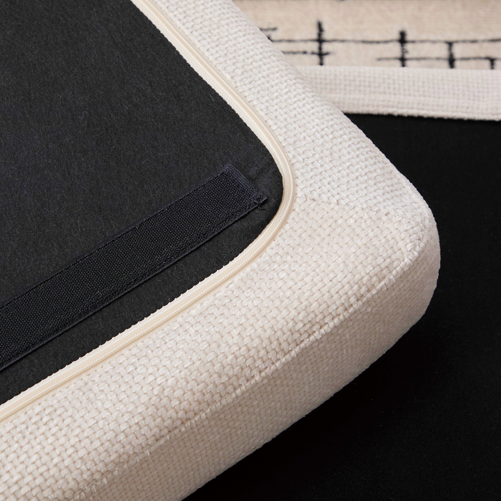 Ottoman Foot Stool With Metal Legs